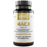 Maca 500mg | cu extract de piper negru - 100 capsule