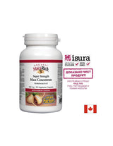 MacaRich® Concentrat organic de Maca 4:1/ Maca 500 mg x 90 capsule