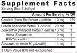 Factori de protecție a maculei - 30 capsule de gel