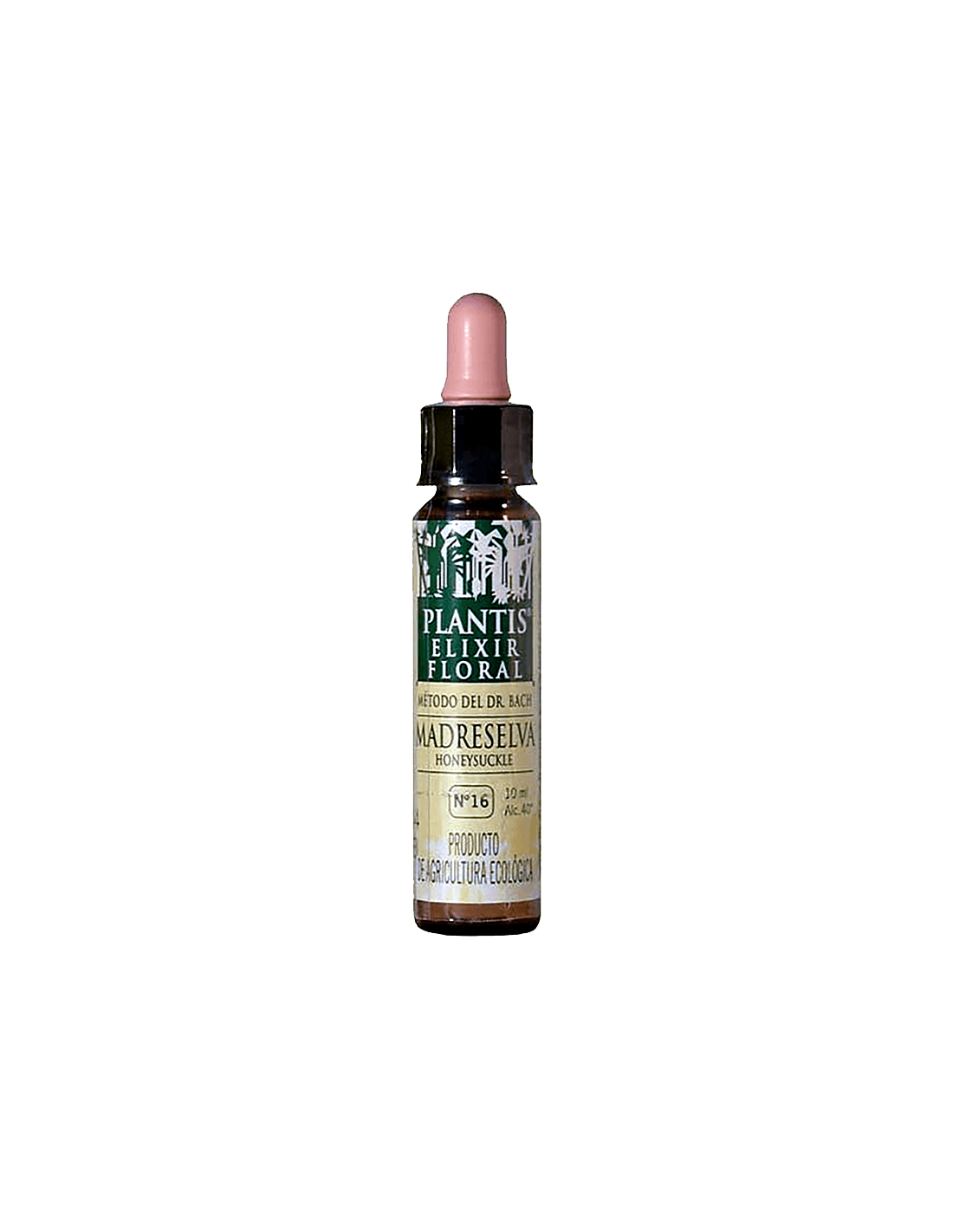 Madreselva (Caprifoi) Elixir Floral 16 - Elixir floral de caprifoi, 10 ml Artesania