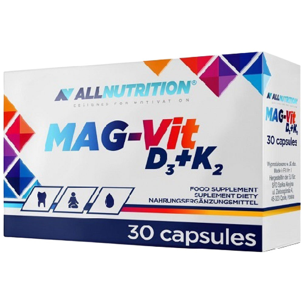 Mag-Vit D3 + K2 30 capsule