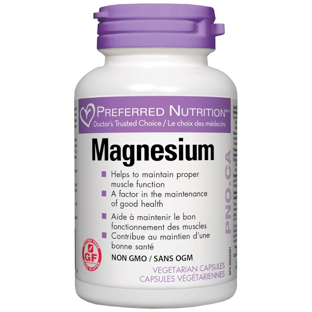 Bisglicinat și malat de magneziu 67 mg 60 capsule