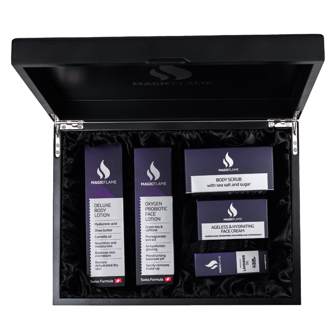 Set cosmetic de lux, Swiss MagicFlame