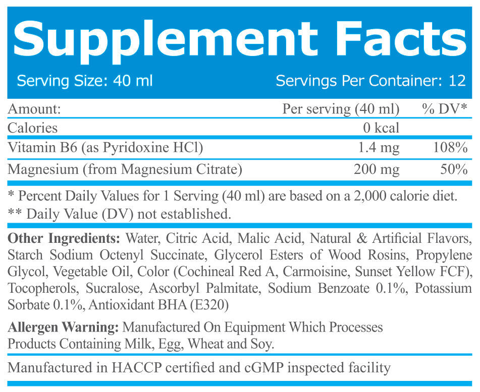 Magne Liquid 480 ml. - 0,480 KG