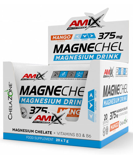 MagneChel / Chelat de bisglicinat de magneziu / 20 x 7 g