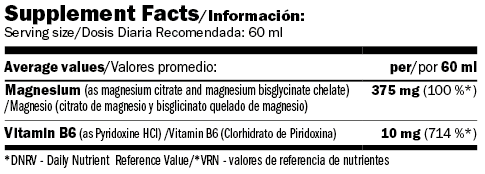 MagneShot Forte 375 mg Cutie / 20x60ml