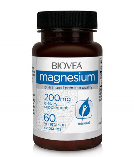 Magneziu 200 mg / 60 capsule