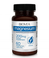 Magneziu 200 mg / 60 capsule