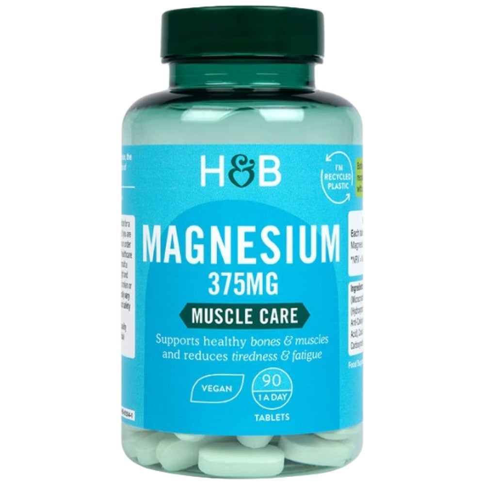 Magneziu 375 mg - 90 tablete