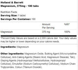 Magneziu 375 mg - 90 tablete