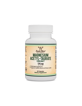 Acetil-taurat de magneziu (TAURO-MAG®), 60 capsule Double Wood