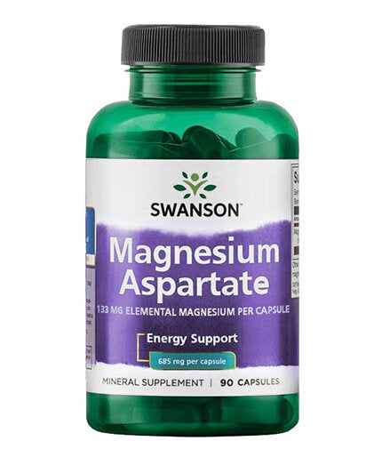 Aspartat de magneziu 685 mg - 90 capsule