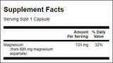 Aspartat de magneziu 685 mg - 90 capsule