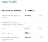 Magnesium Balance &amp; Relax - 90 capsule