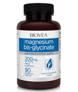 Bis-glicinat de magneziu 200 mg / 90 Caps