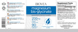 Bis-glicinat de magneziu 200 mg / 90 Caps