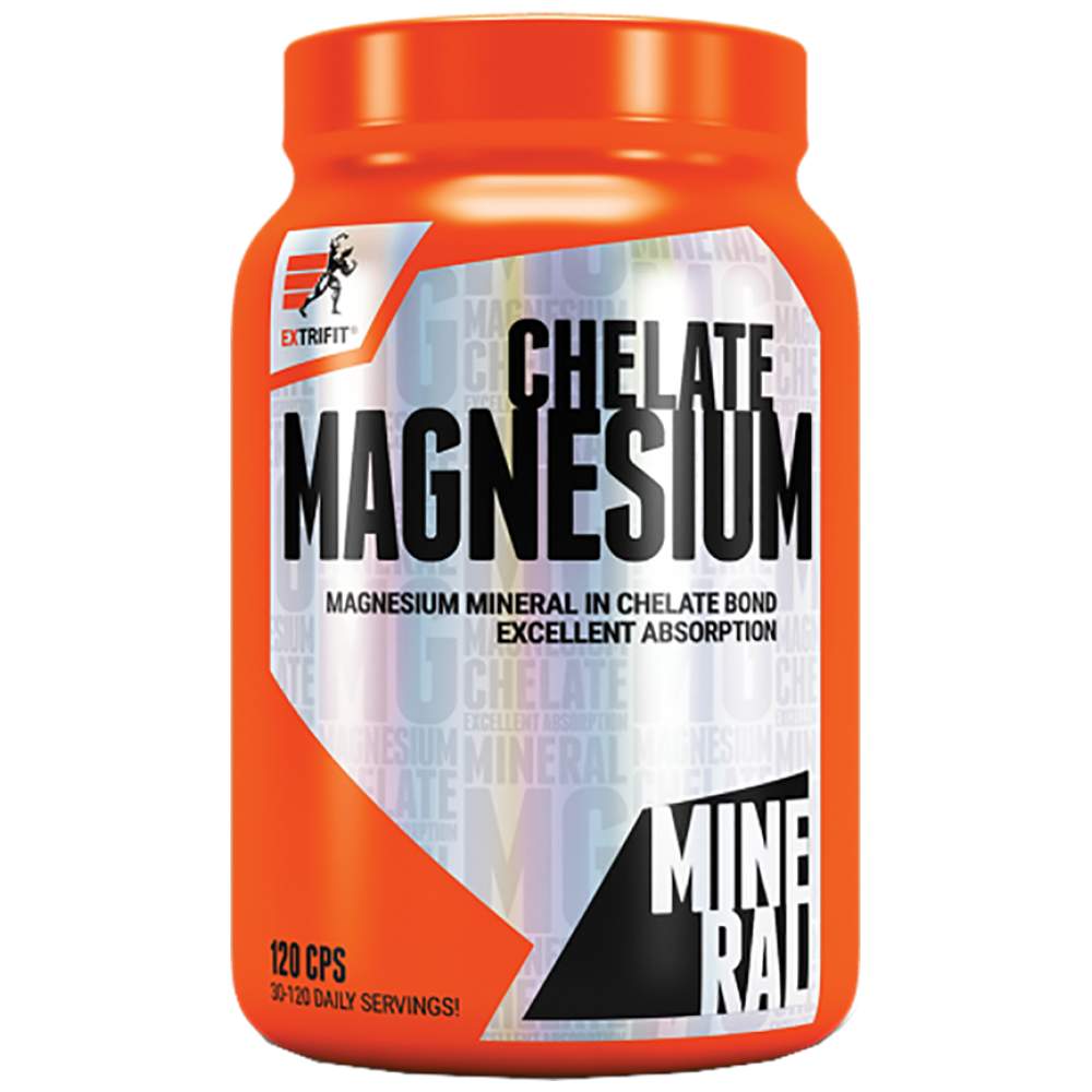 Chelat de magneziu 120 capsule