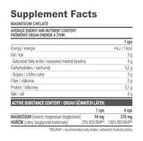 Chelat de magneziu 120 capsule