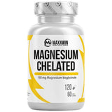 Bisglicinat chelat de magneziu - 120 capsule 