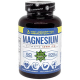 Citrat de magneziu 200 mg - 60 capsule