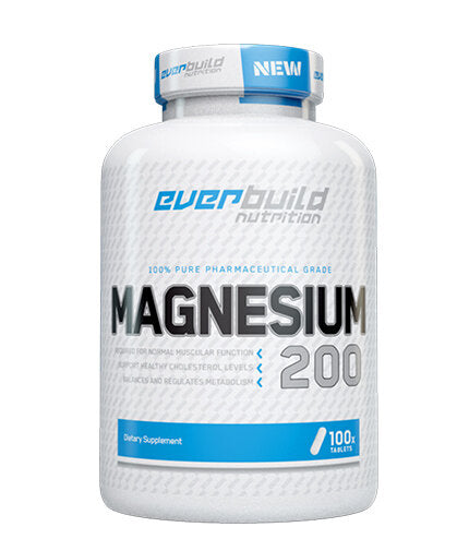 Citrat de magneziu 200 mg / 100 comprimate.