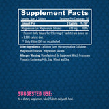 Citrat de magneziu 200 mg / 100 comprimate.