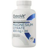 Citrat de magneziu 400 mg + B6 90 tablete