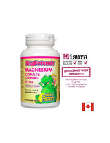 Citrat de magneziu Big Friends 50 mg - 60 tablete masticabile