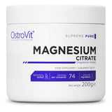 Pudră de citrat de magneziu 200 grame