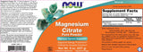 Pudră de citrat de magneziu - 227 grame
