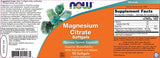 Capsule moale cu citrat de magneziu - 180 capsule moi