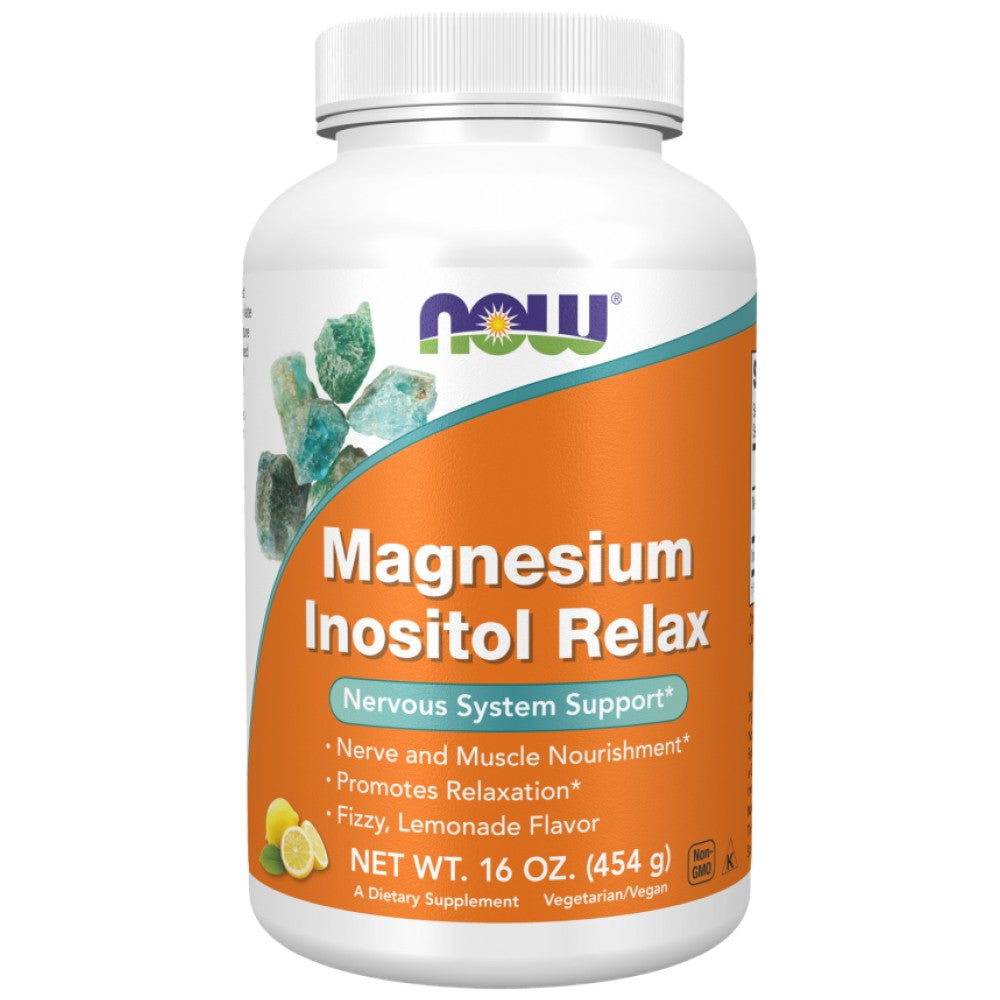 Pudră de relaxare cu inozitol de magneziu - 454 grame