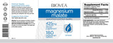 Malat de magneziu 425 mg / 180 comprimate