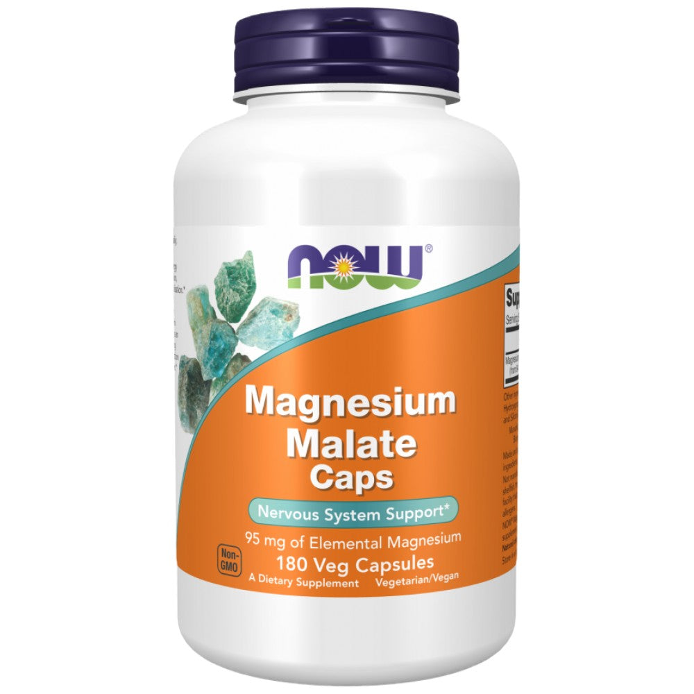 Malat de magneziu 840 mg - 180 capsule