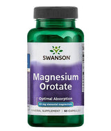 Orotat de magneziu 40 mg - 60 capsule