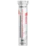 Magneziu + Potasiu + B6 | Efervescente 20 comprimate solubile