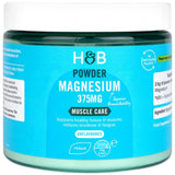 Pulbere de magneziu 375 mg | Citrat de magneziu - 200 de grame