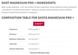 Magnesium Pro+ Endurance | cu Potasiu &amp; Vitamina B1, B2, B6 - 12 x 100 ml