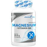 Magneziu + Vitamina B6 - 90 capsule