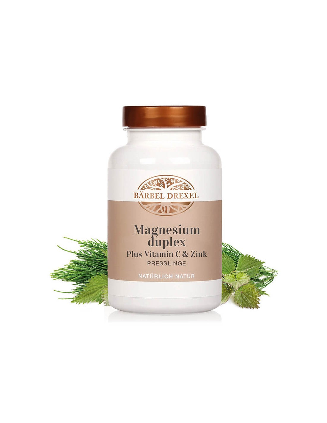 Magneziu duplex Plus Vitamina C și Zink / Magneziu plus vitamina C și zinc, 350 comprimate Bärbel Drexel
