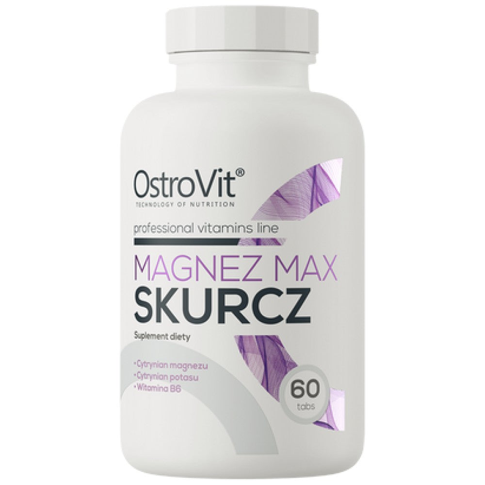 Magnez MAX / Anticramp 60 Tablete