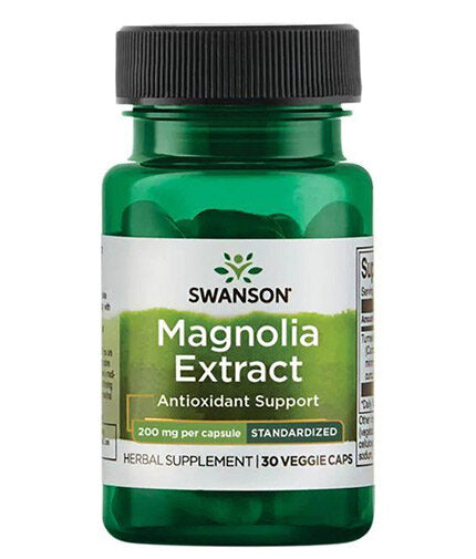 Extract de Magnolia 200 mg | Standardizat - 30 capsule