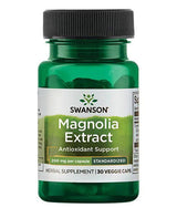 Extract de Magnolia 200 mg | Standardizat - 30 capsule