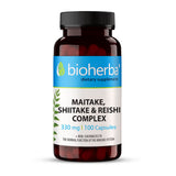 Complex Maitake, Shiitake, Reishi 330mg - 100 capsule
