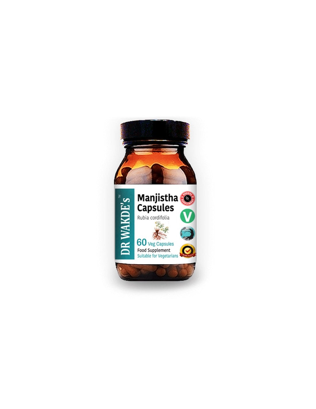 Manjistha / Manjista Ayurveda, 60 capsule DR WAKDE's