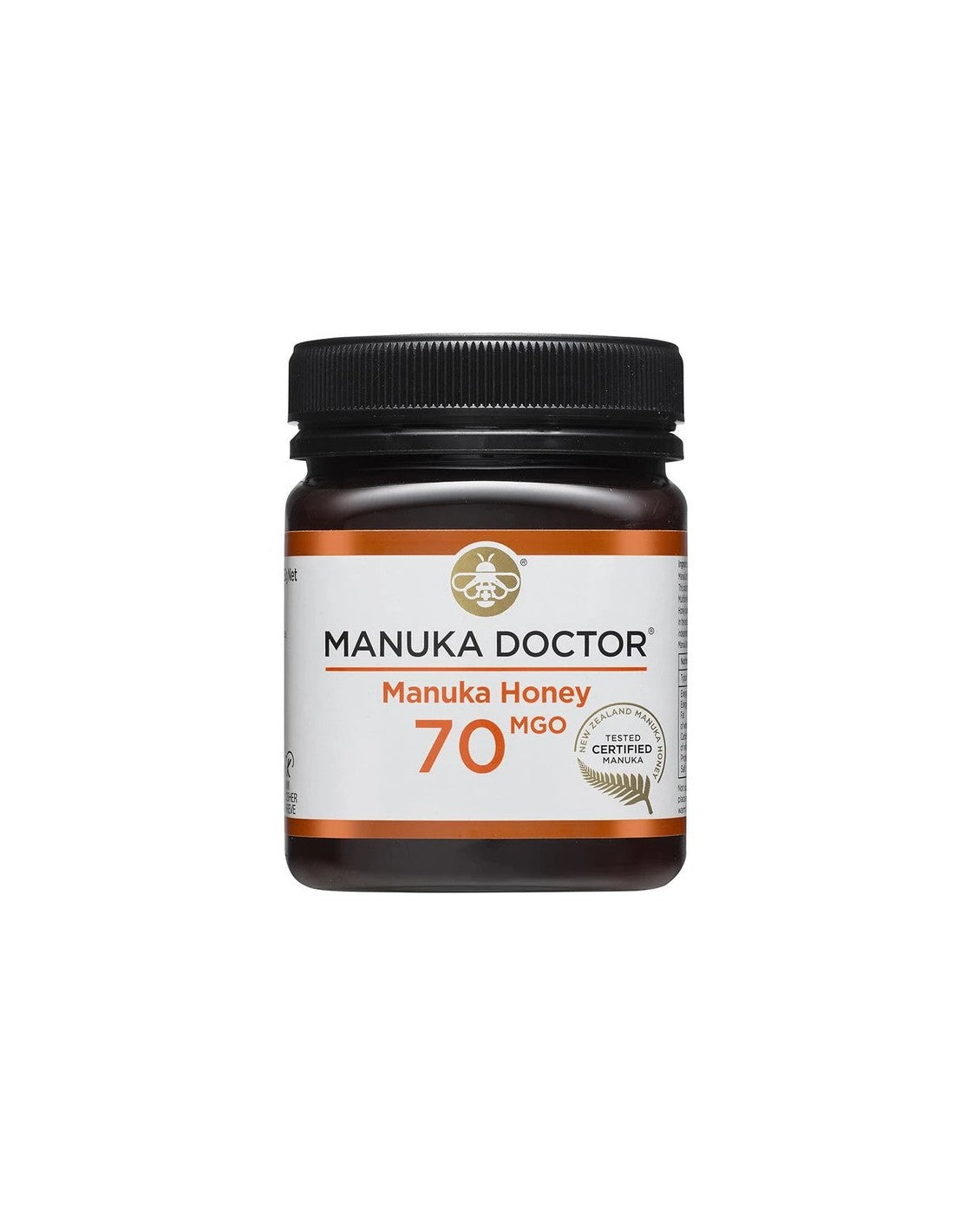 Miere de Manuka MGO 70, 250 g