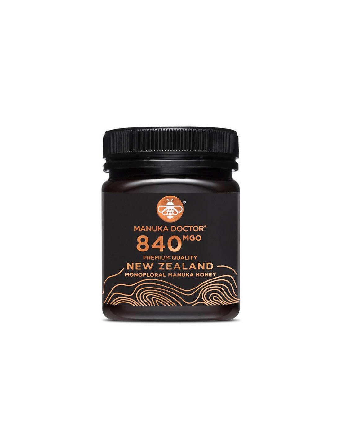 Miere de Manuka Monoflorală MGO 840, 250 g