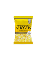 Nuggets cu miere de Manuka aromă de lămâie făcute cu 100 MGO miere de Manuka, 120 g