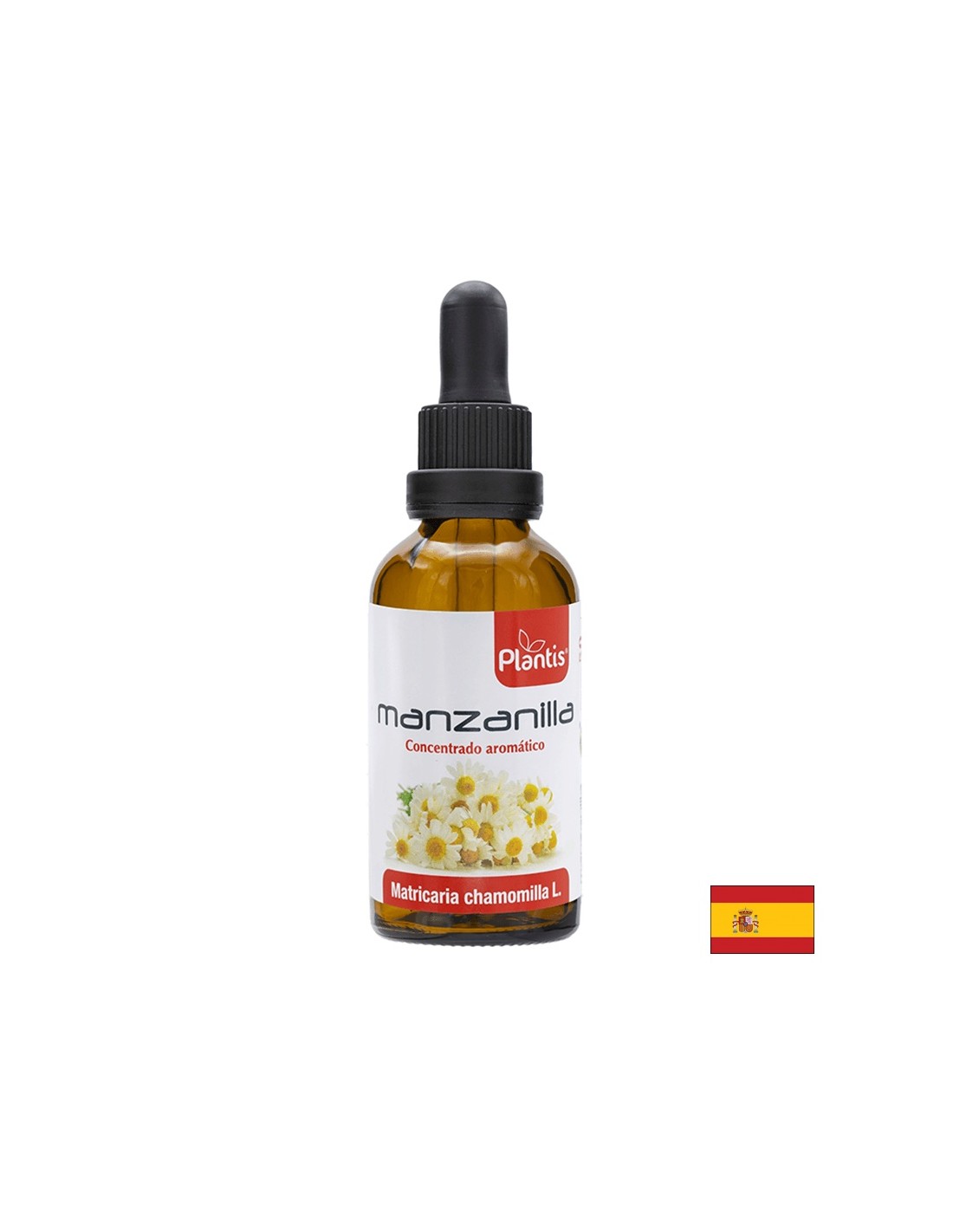 Manzanilla/ Mușețel (tinctură)/ Sistem nervos și digestie, 50 ml Artesania