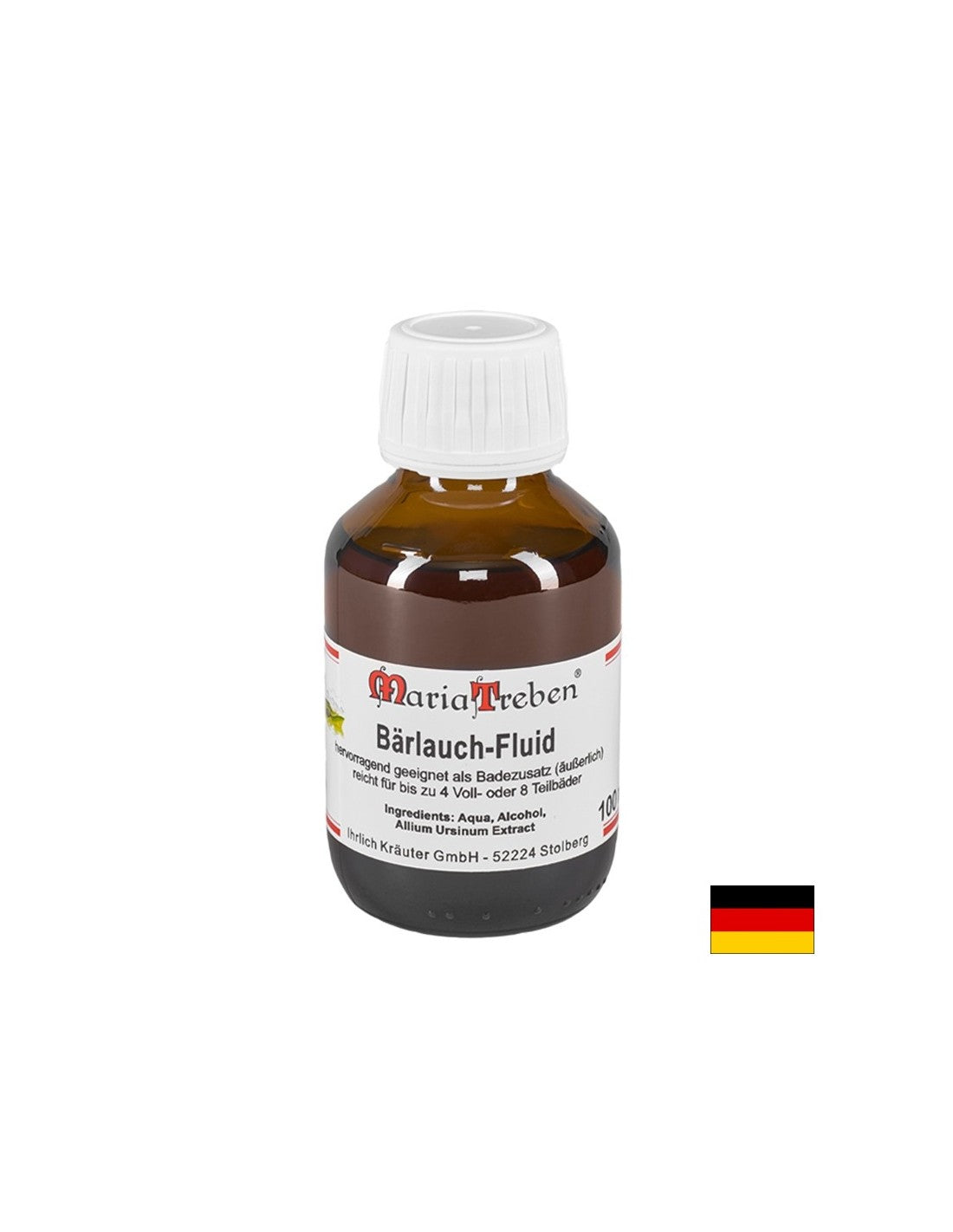 Usturoi sălbatic (tonic de baie) Maria Treben®, 100 ml